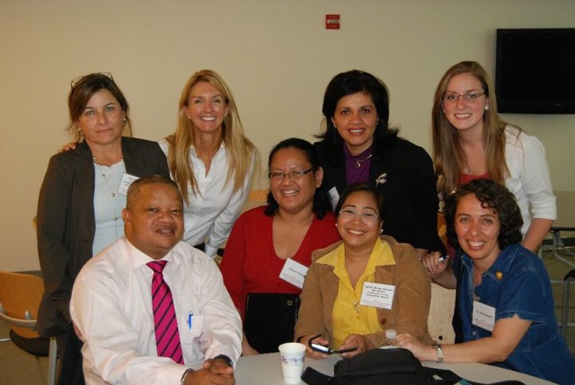 Global Palliative Care Conference, Frenso, CA, October, 2010; representatives from South Africa, Columbia, the Phillipines, the U.S., and Nicaragua